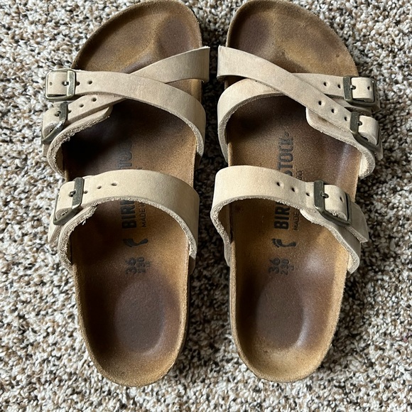 Birkenstock Shoes - Birkenstock Franca Women’s 36 Leather Sandals